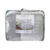 Cubrecama Doral 1,5 Plazas Gris Senses
