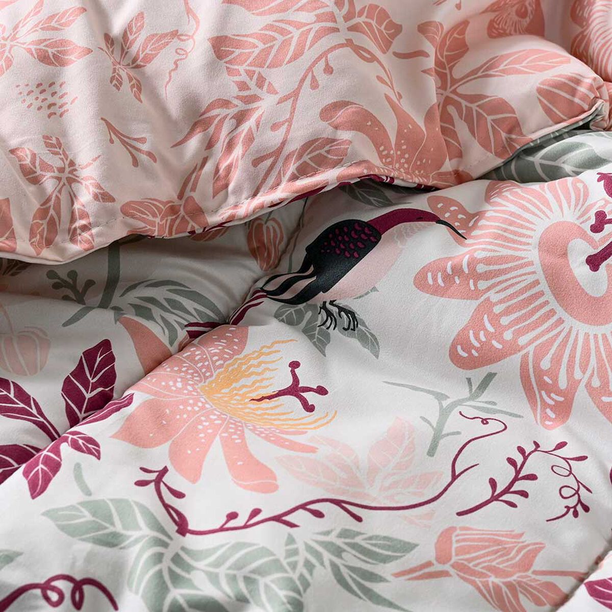 Cubrecama Elements & Co King Birdelle