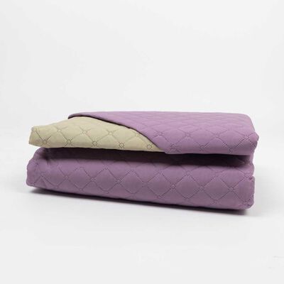 Imagen 2 del producto Quilt Estampado Dreams King Violeta, Azul, Coral, Aqua