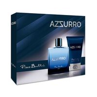 Set Perfume Piero Butti Hombre Azzurro EDT + After Shave