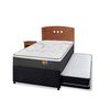 Cama Nido Flex 1,5 Plazas Mallorca + Respaldo + Velador Juvenil