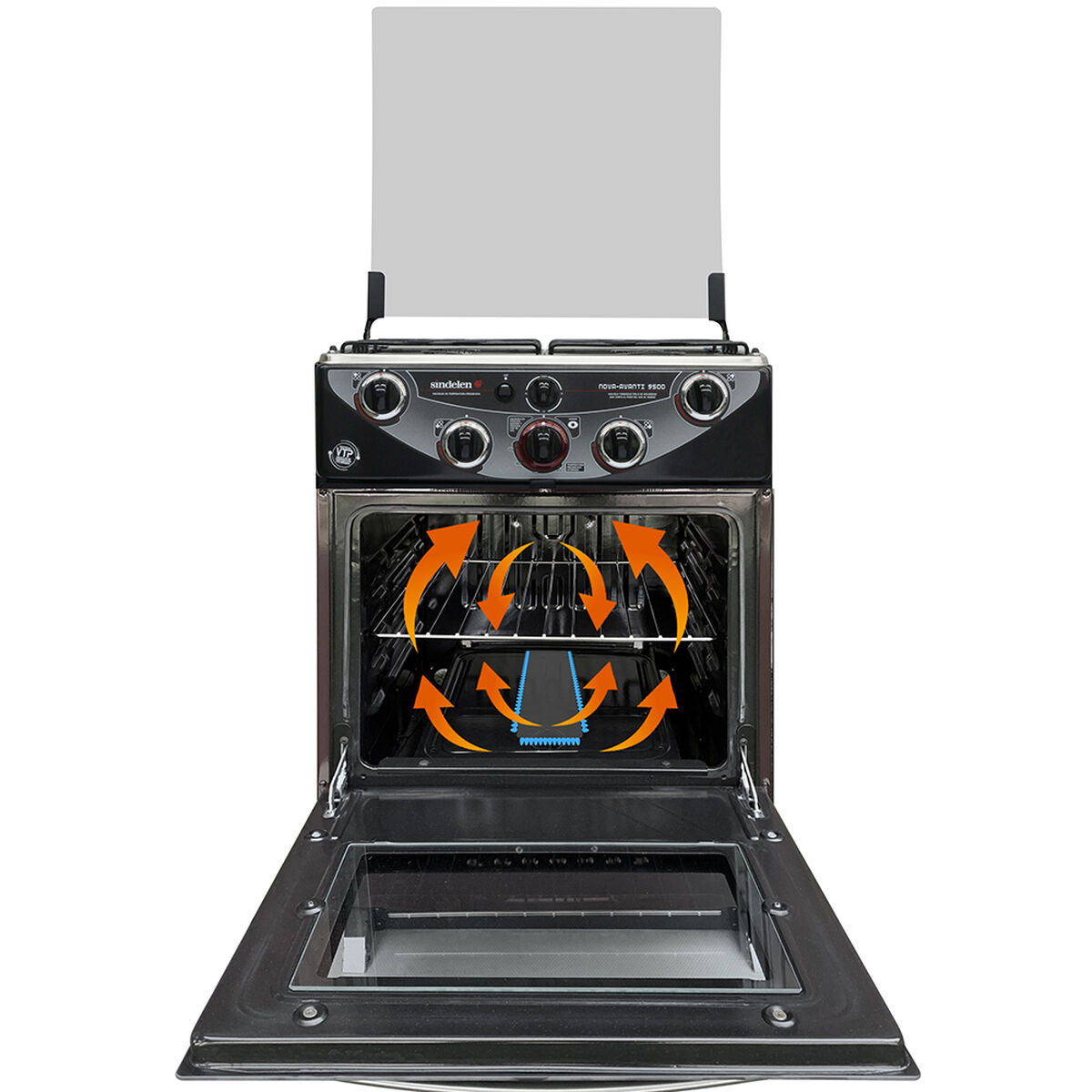 Cocina a Gas Sindelen CH-9500NG 4 Quemadores