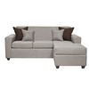 Sofá Seccional Black Factory Don Juan 4 Cuerpos Beige