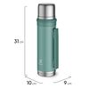 Termo Electrolux Sense To Go 1000 ml Verde
