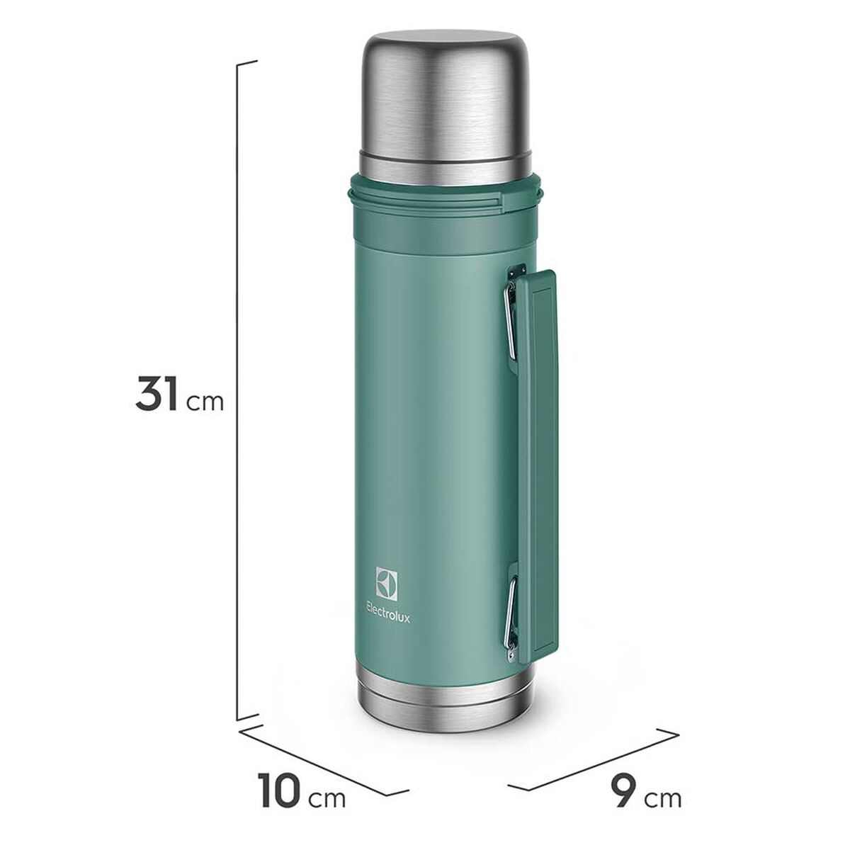 Termo Electrolux Sense To Go 1000 ml Verde