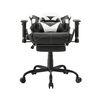 Silla Gamer Vekkahome Noelle Negro Blanco