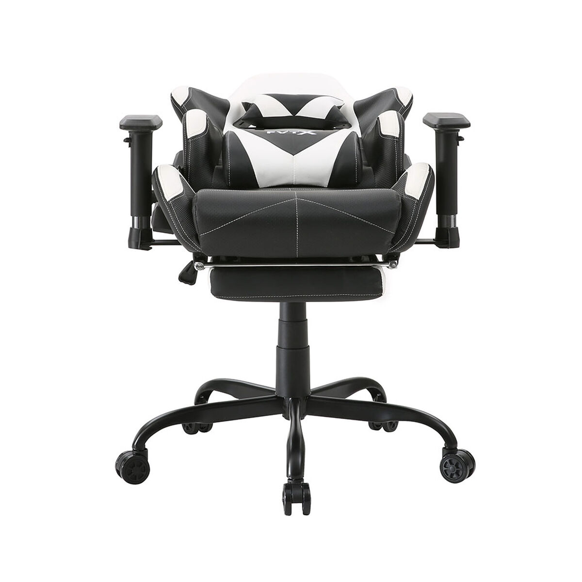 Silla Gamer Vekkahome Noelle Negro Blanco