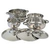 Bater&iacute;a de Cocina Acero Inox. Doral Malaga Prime 7 Piezas