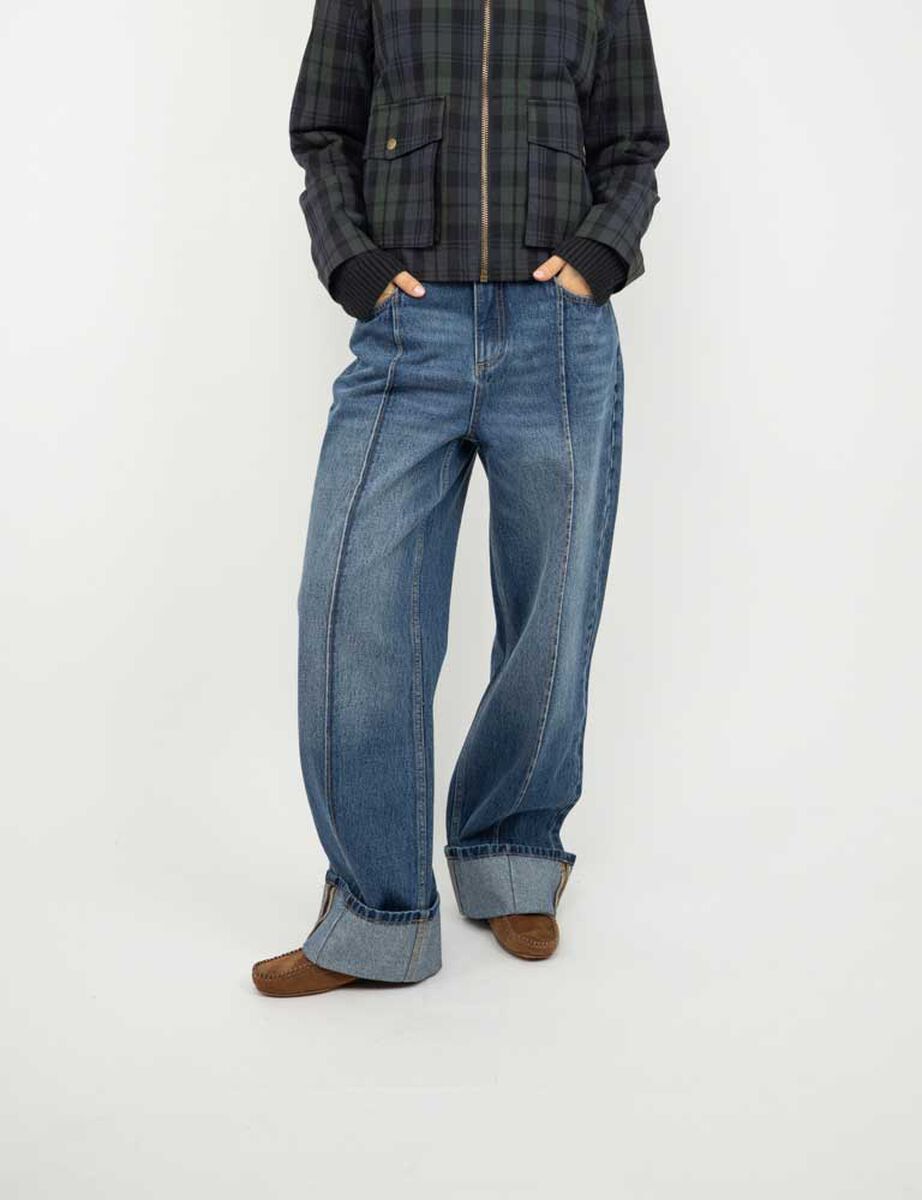 Jeans Baggy Mujer Icono