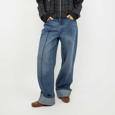 Jeans Baggy Mujer Icono