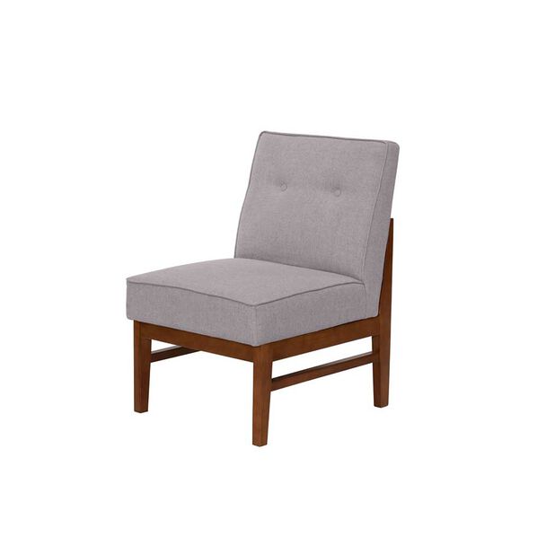 Sitial Latam Home Colonia 1 Cuerpo Gris Claro