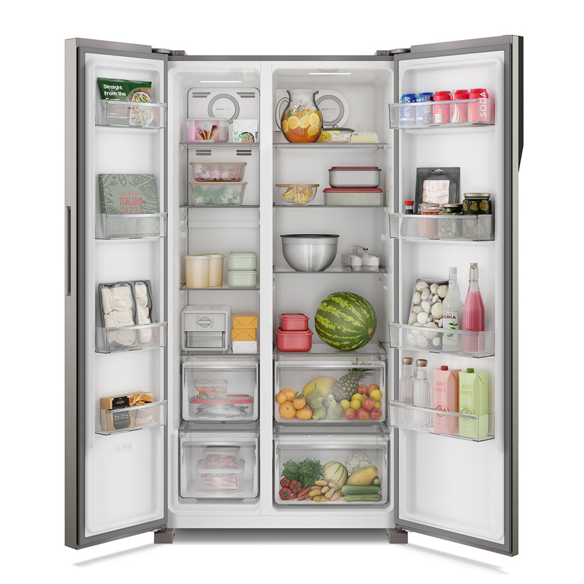 Refrigerador Side by Side Fensa SFX530 525 lts.