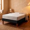 Cama Europea Latam Home 1,5 Plazas Zen Best Negro