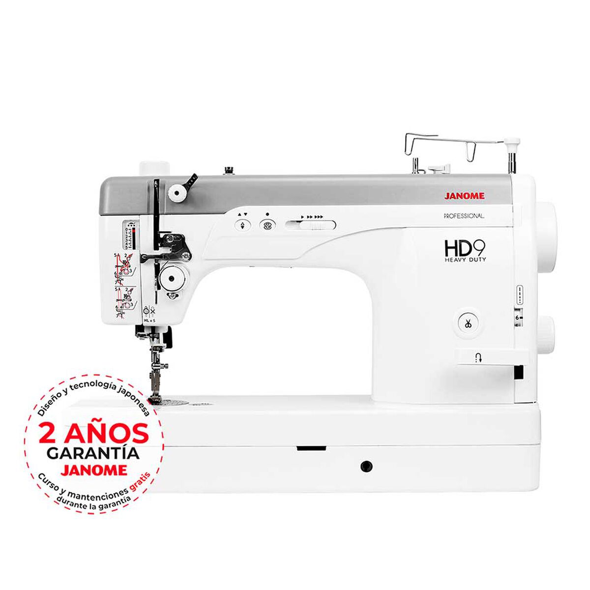 Maquina de Coser Semi-Industrial  Janome HD9