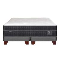 Cama Europea CIC Base Dividida 2 Plazas Lux