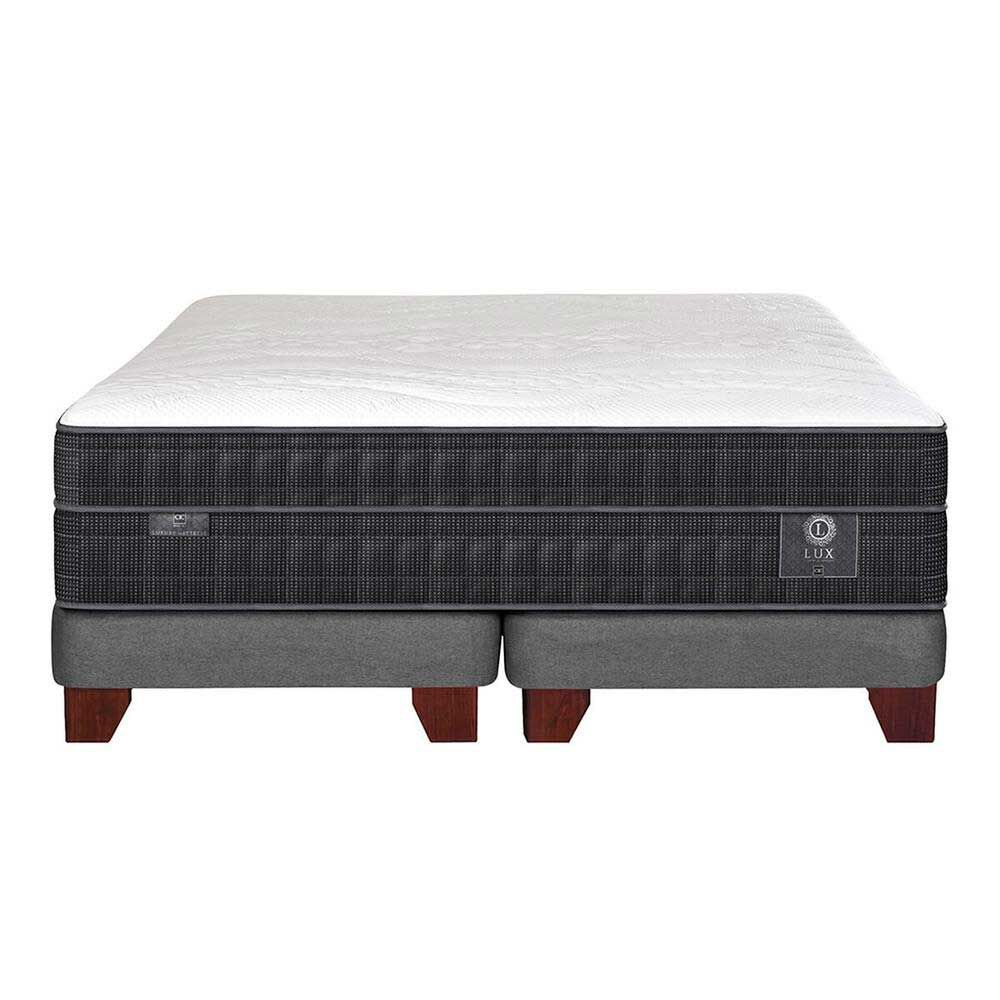 Cama Europea CIC Base Dividida 2 Plazas Lux