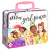 Puzzle Lonchera Metalica Princesas