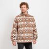 Polerón Estampado Cuello Alto Half Zipper Ajustable Hombre O´neill