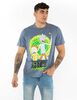 Polera Dibujos Animados Manga Corta Hombre Icono