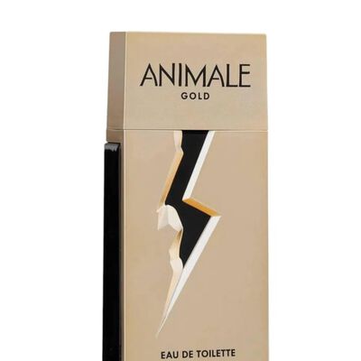 Perfume Animale Gold For Men 100 Ml EDP