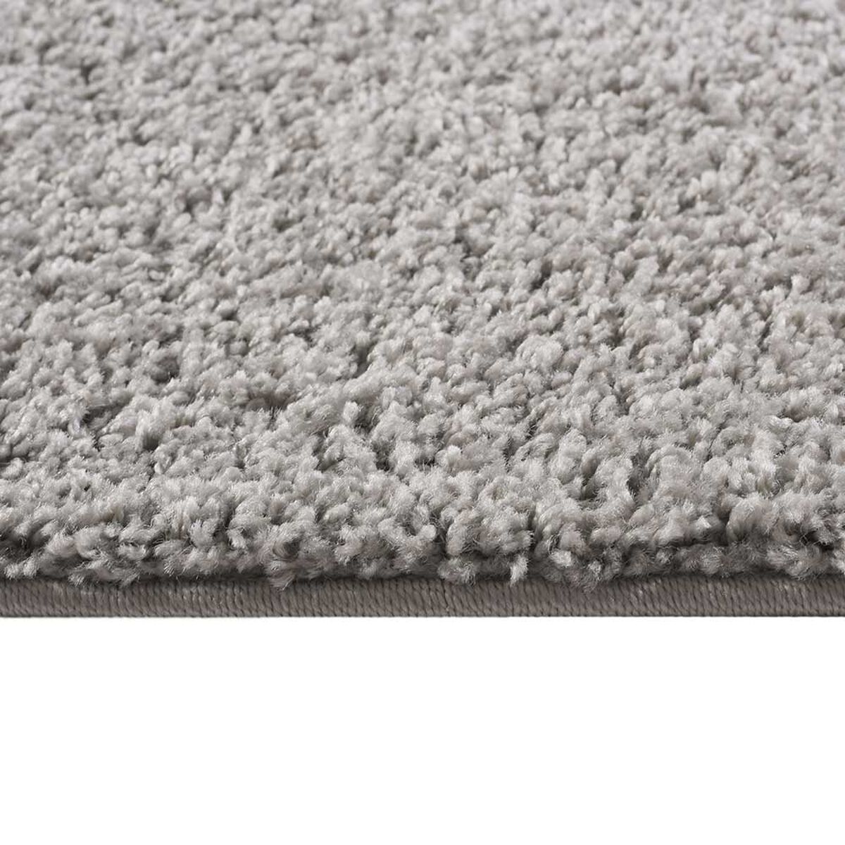 Alfombra Dib Shaggy Colors 150 x 200 cm Gris