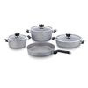 Bater&iacute;a de Cocina Korkmaz  Palma 7 Piezas