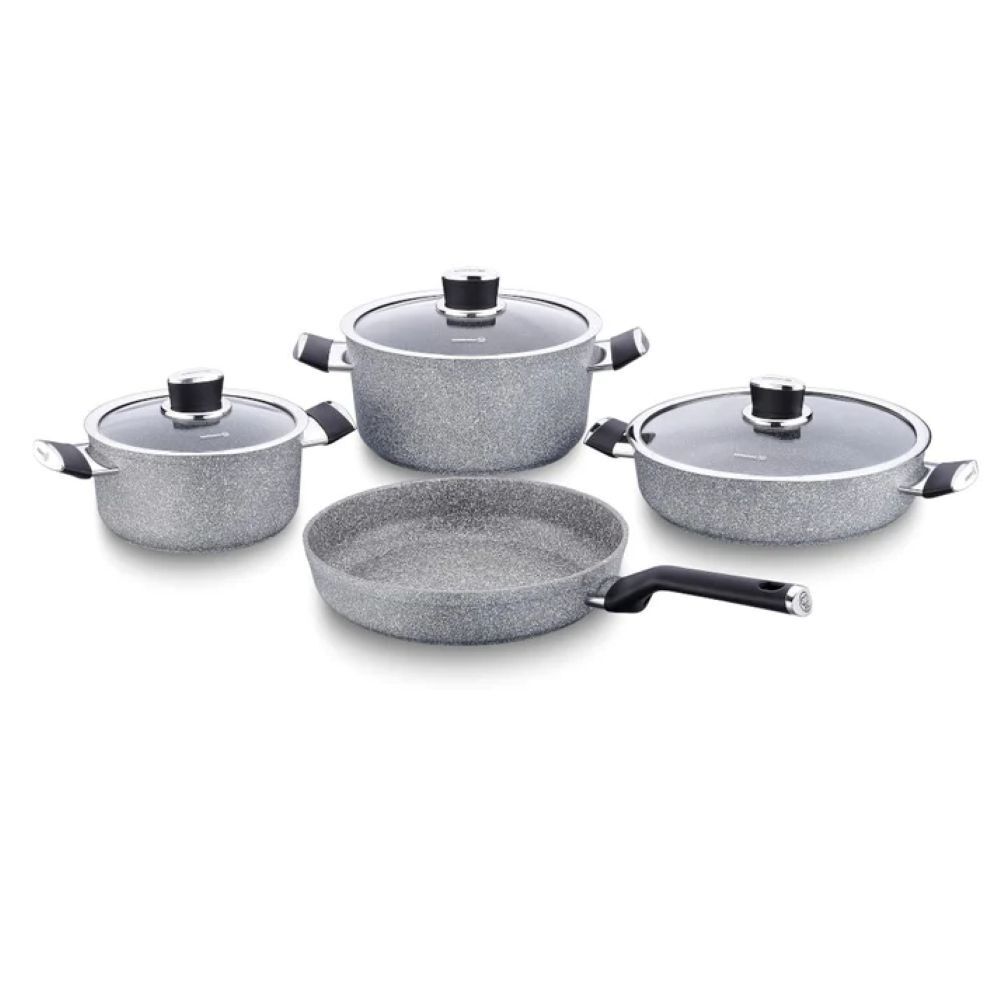 Batería de Cocina Korkmaz Palma 7 Piezas