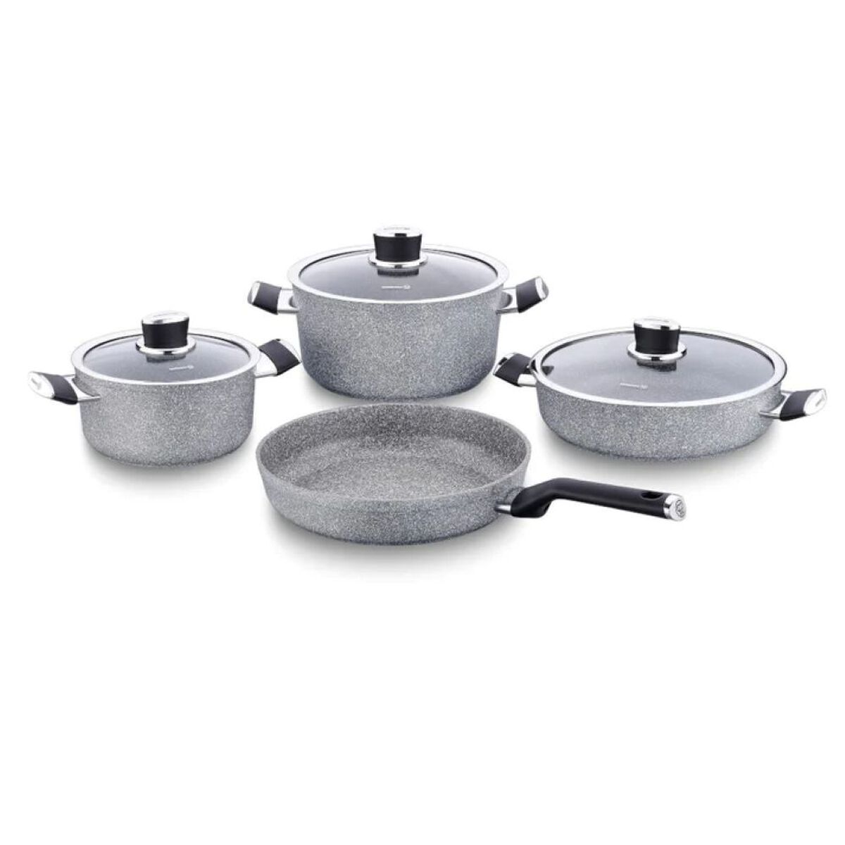 Bater&iacute;a de Cocina Korkmaz  Palma 7 Piezas
