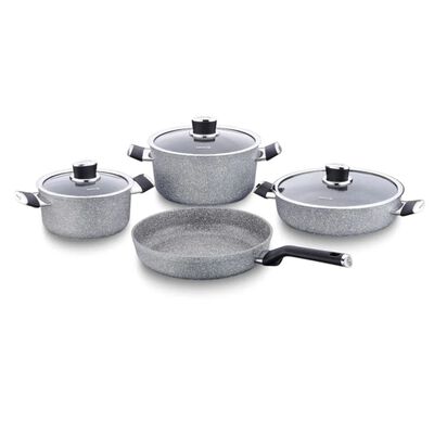 Bater&iacute;a de Cocina Korkmaz  Palma 7 Piezas
