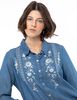 Polera Con Apliques Manga Larga Mujer Alma