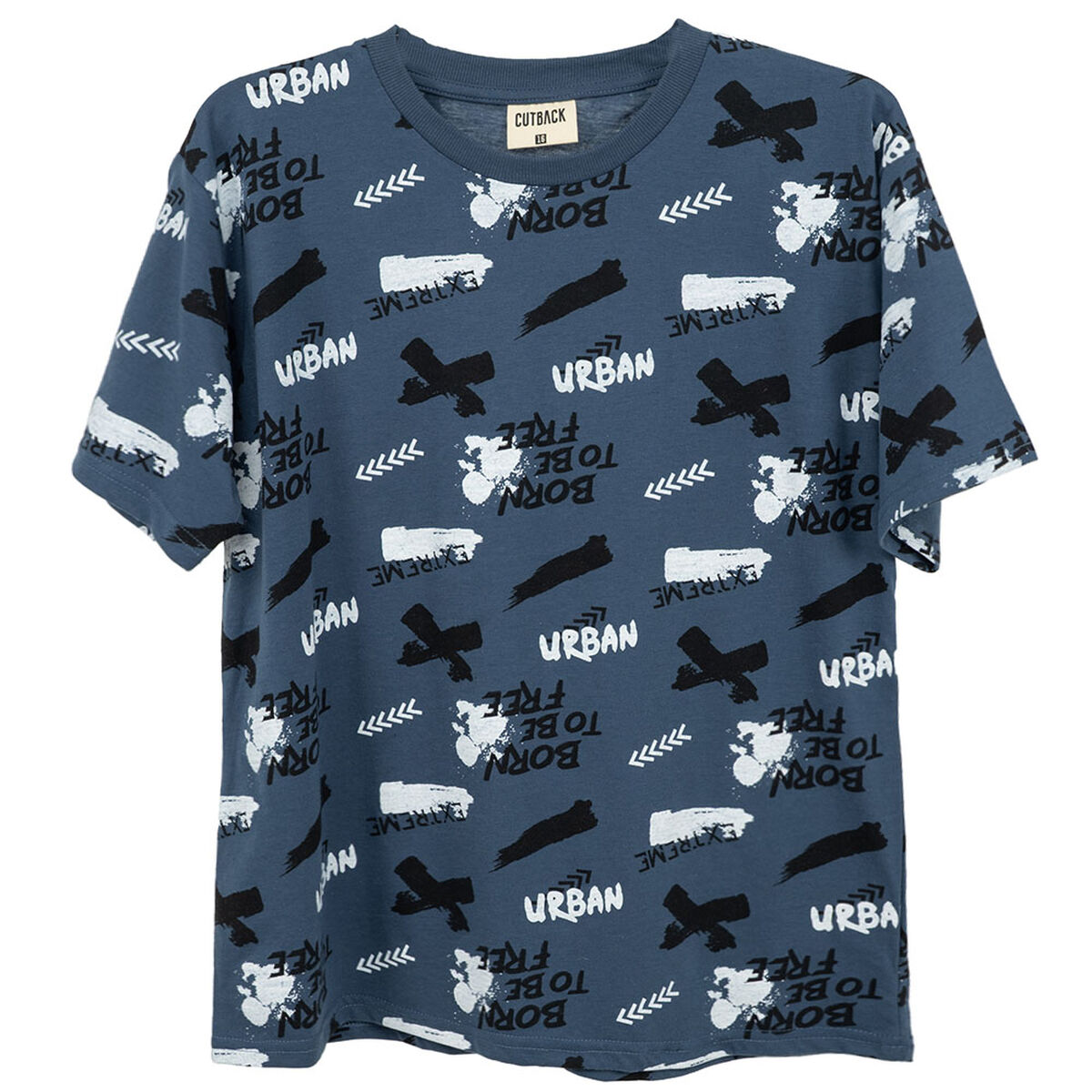 Polera Manga Corta Ni&ntilde;o Cutback