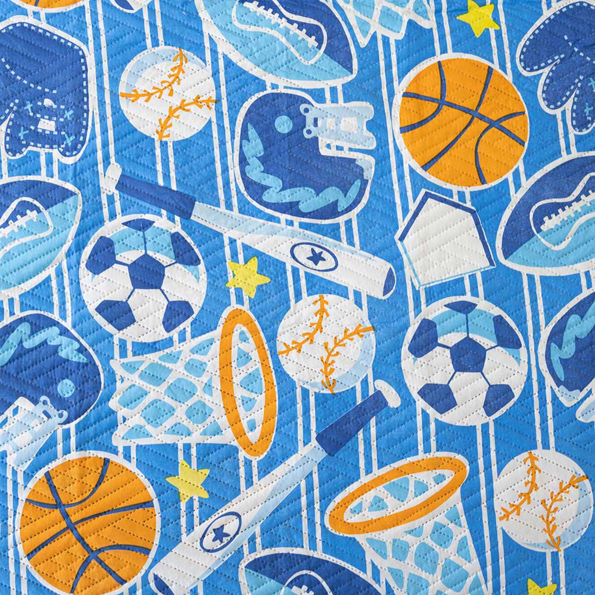 Quilt Infantil Doral 1,5 Plazas Origins Pelotas