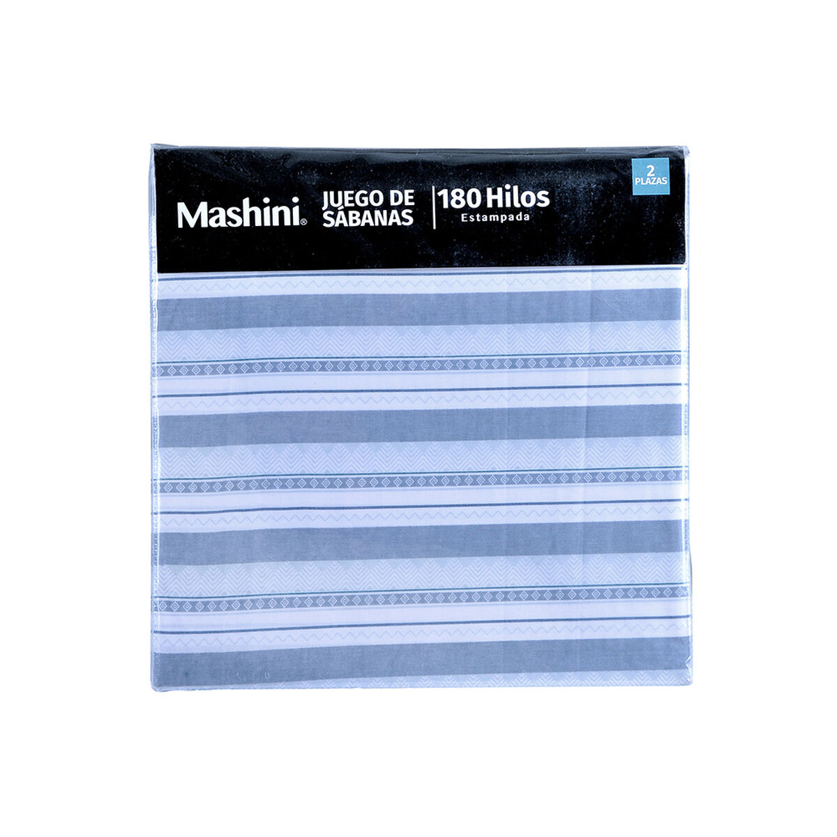 Juego de Sábanas Mashini 180 Hilos King Tebas