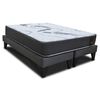 Cama Europea Sleepwell Base Dividida King Luxory