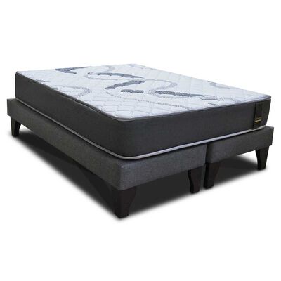 Cama Europea Sleepwell Base Dividida King Luxory