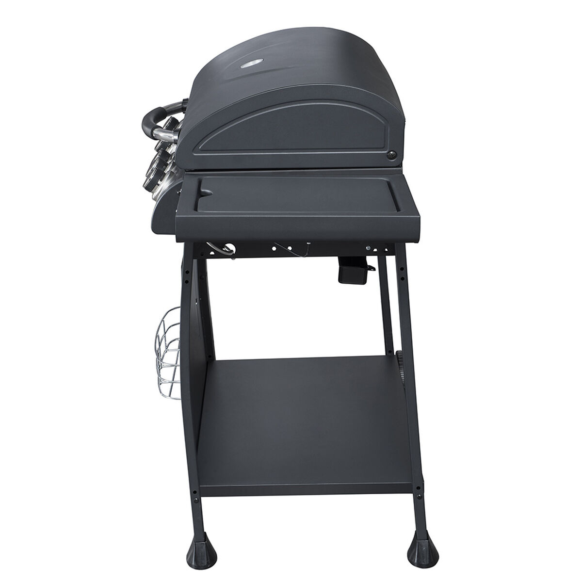 Parrilla a Gas BBQ Grill Indiana Negro