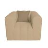 Juego de Living A&M Home Leonol 3,1,1 Cuerpos Beige