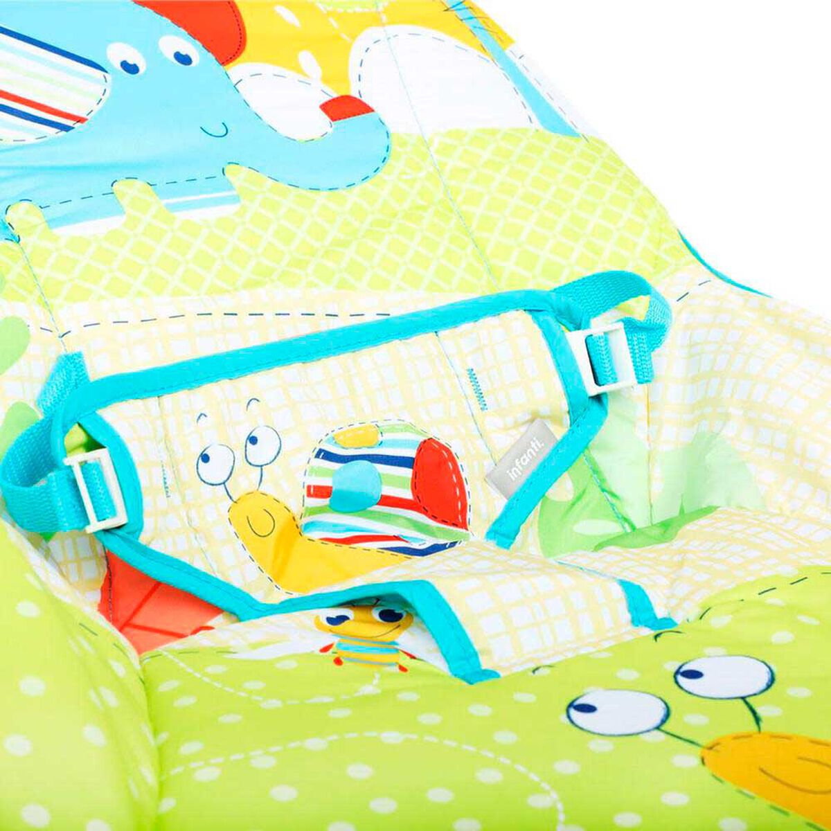 Silla Nido Animalitos Verde Infanti