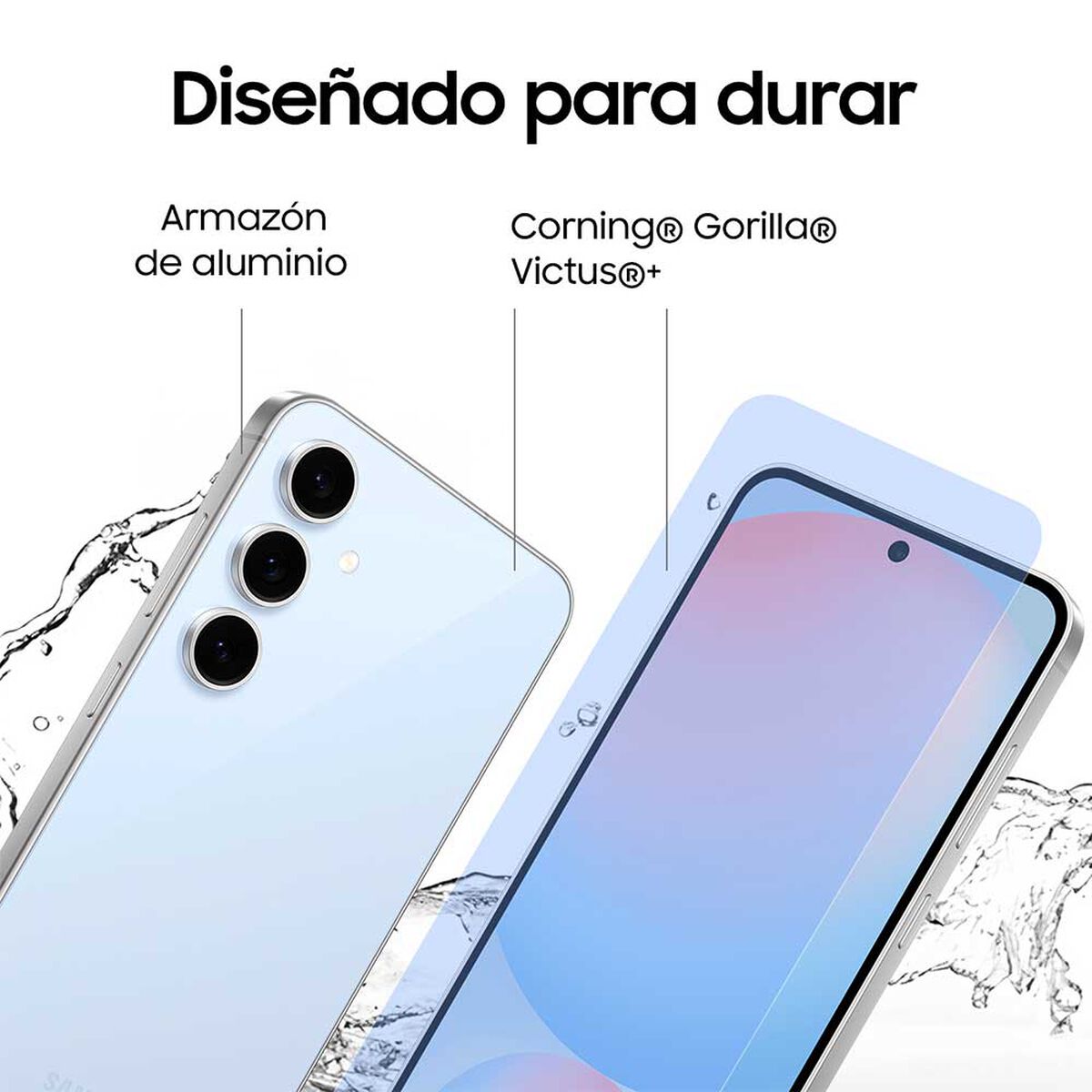 Celular Samsung Galaxy S24 FE 5G 256GB 6,7" Light Green Liberado