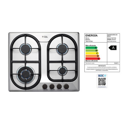 Imagen 2 del producto Encimera a Gas Ursus Trotter UT Inducción GT4-FF GL