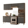 Kit De Cocina Vekkahome Lemon Gris