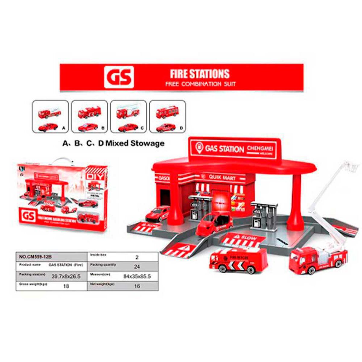 Estaci&oacute;n de Bomberos Abc