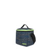 Pack Mochila Con Ruedas Niño New Run Azul M Xtrem