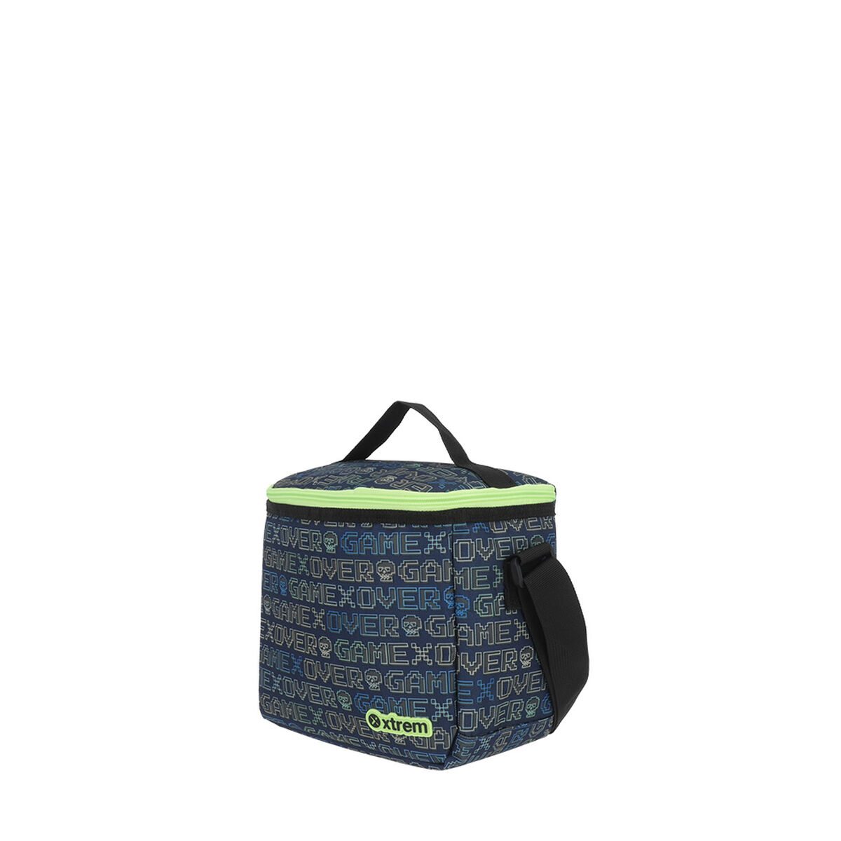 Pack Mochila Con Ruedas Niño New Run Azul M Xtrem