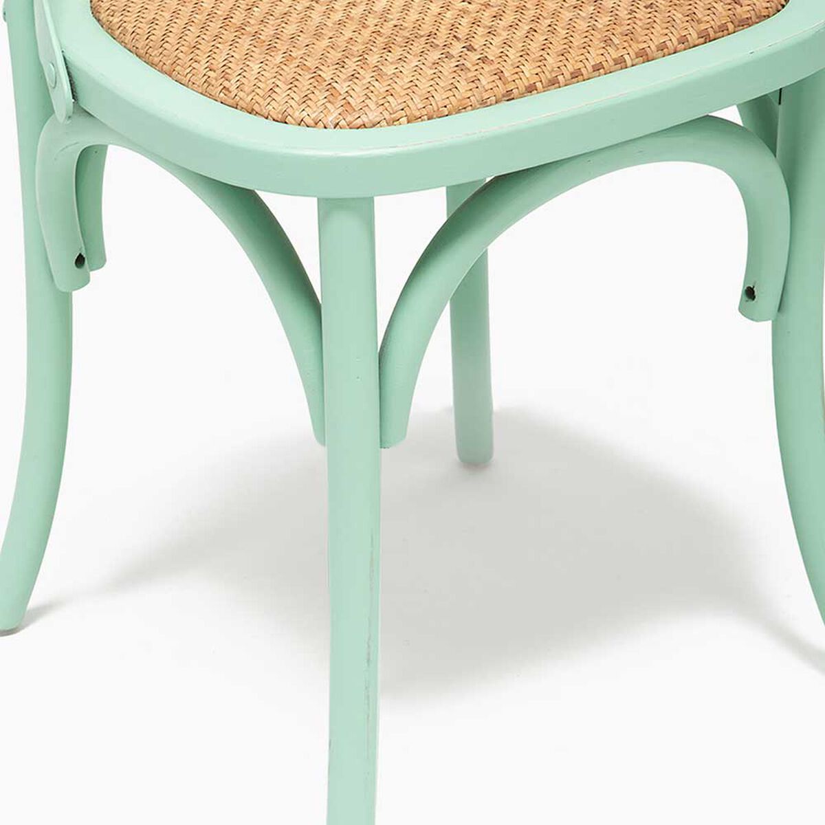 Set 6 Sillas Spazzio Retro Menta