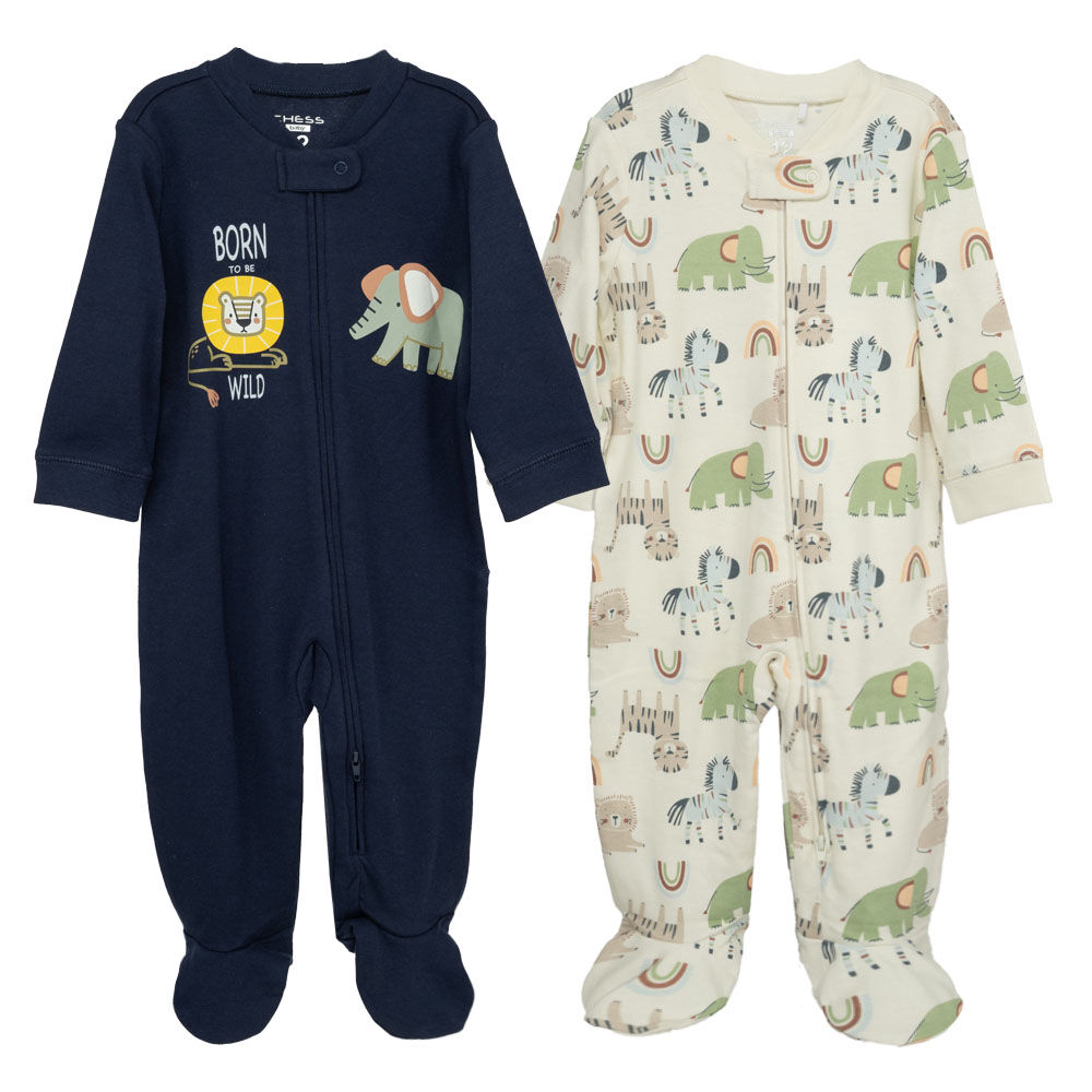 Pack 2 Osito Chess Baby