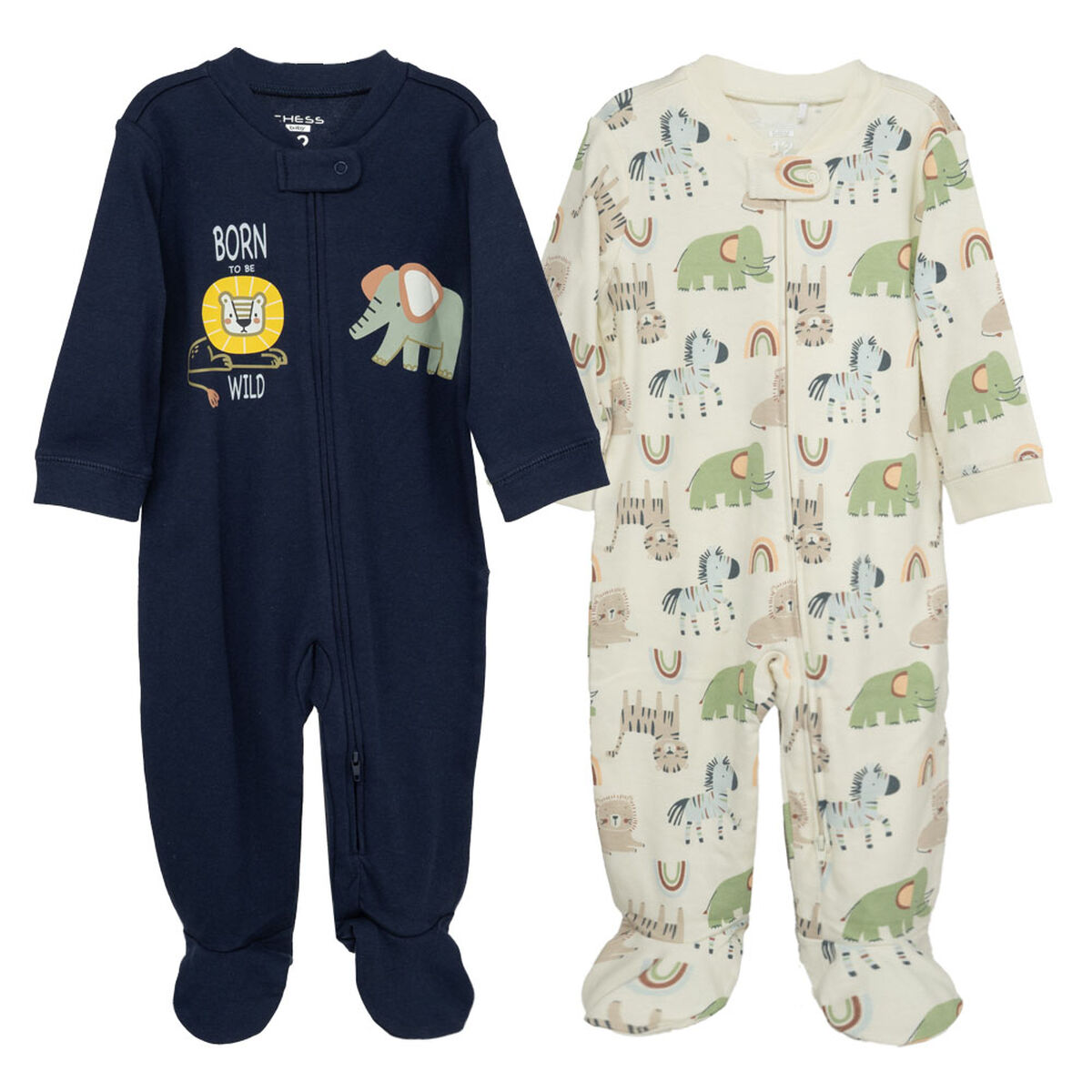 Pack 2 Osito Chess Baby