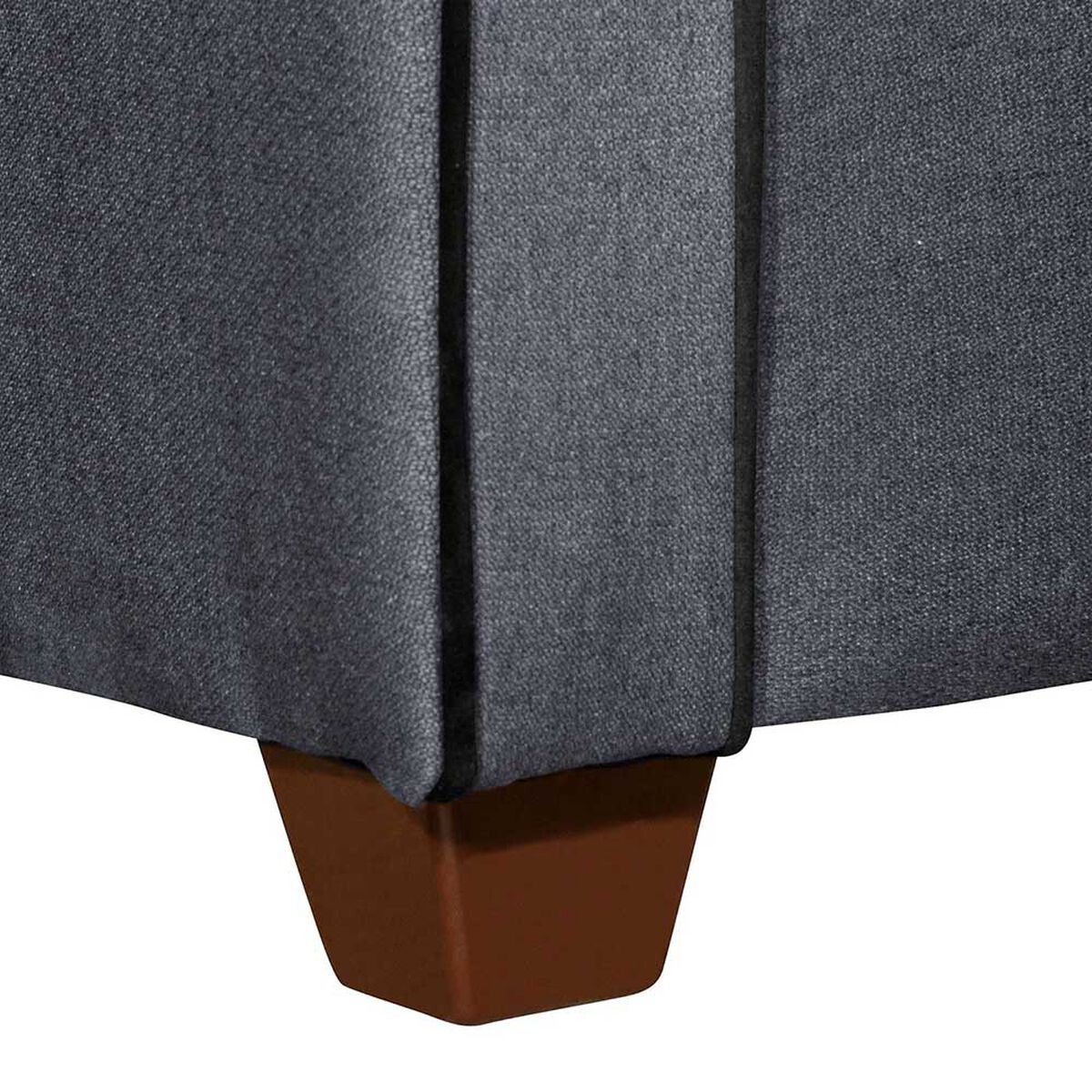 Juego de Living Ruzam Mobel Victorius Sof&aacute; 3 Cuerpos + Dos Sillones 1 Cuerpo Lino Marengo