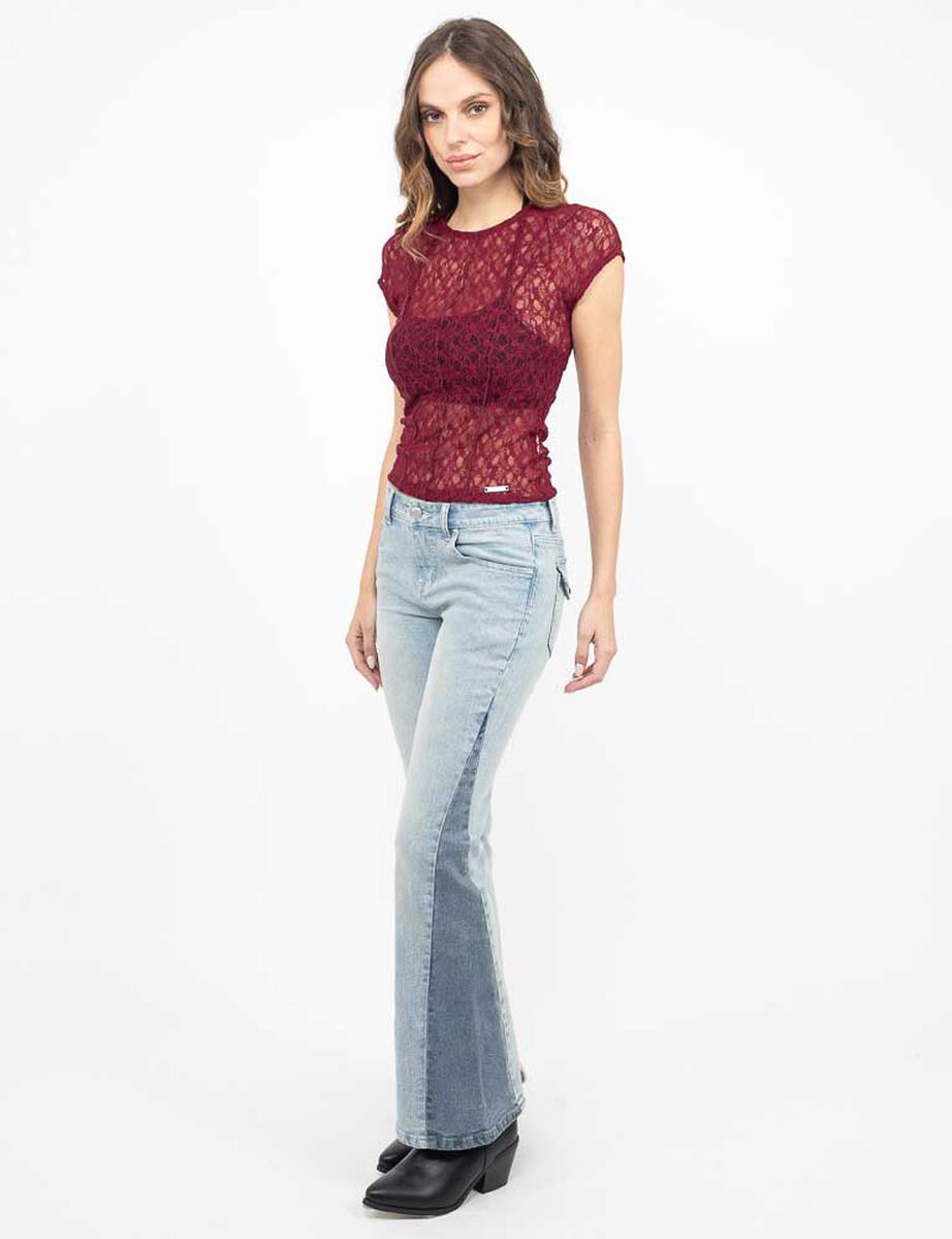 Jeans Mujer Flare Mujer Soviet