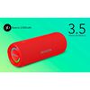 Parlante Port&aacute;til Aiwa AW-Q260R 15W Bluetooth Rojo
